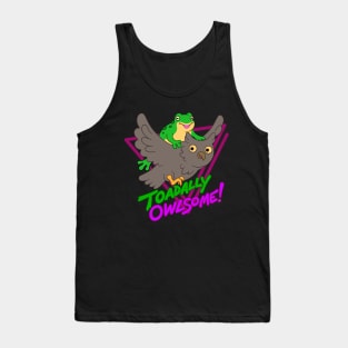 Toadally Owlsome! Tank Top